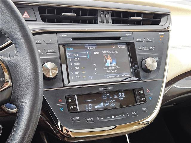 Used 2015 Toyota Avalon XLE Touring FWD image 13