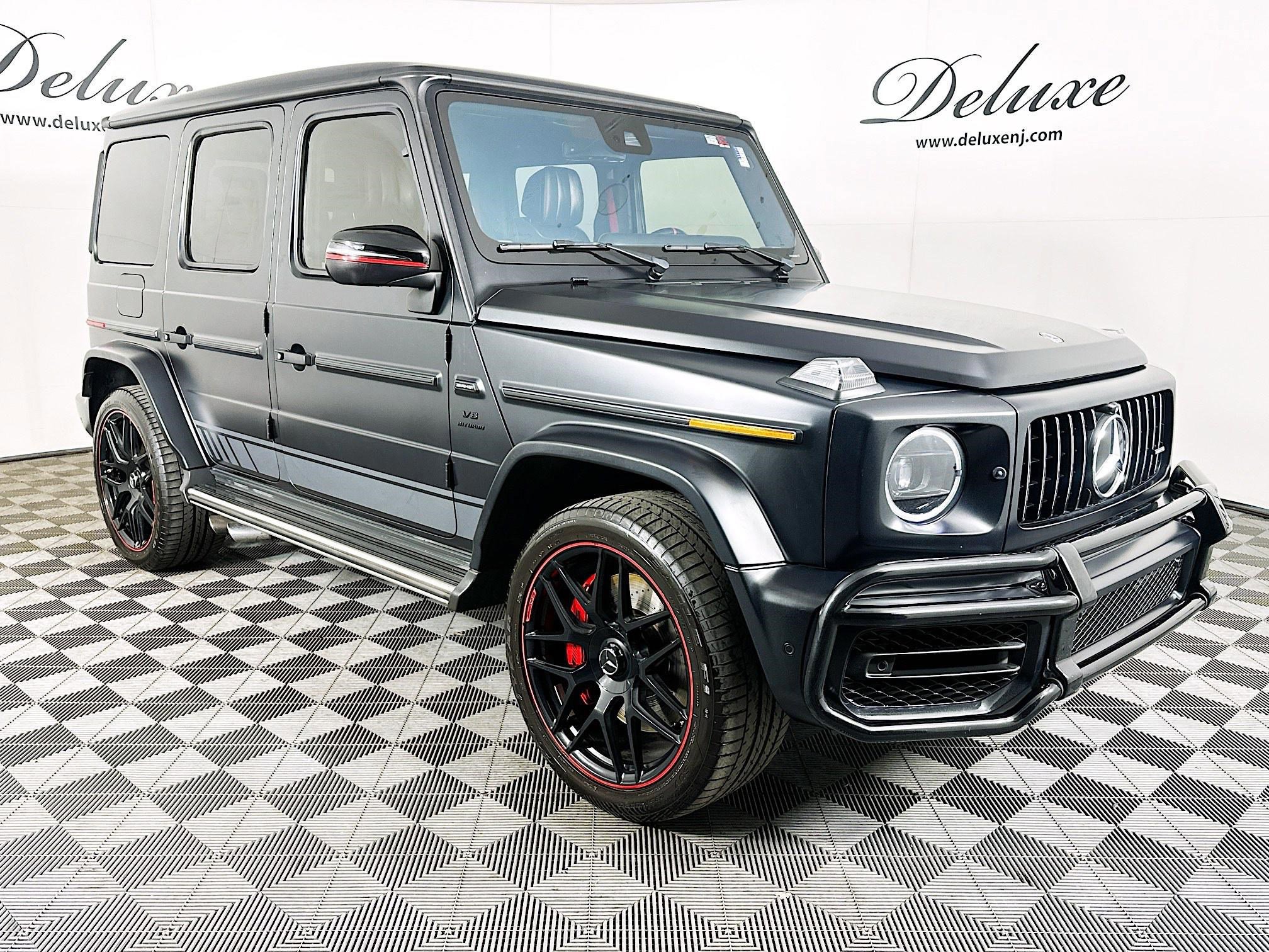 Used 2019 Mercedes-Benz G 63 AMG 4MATIC
