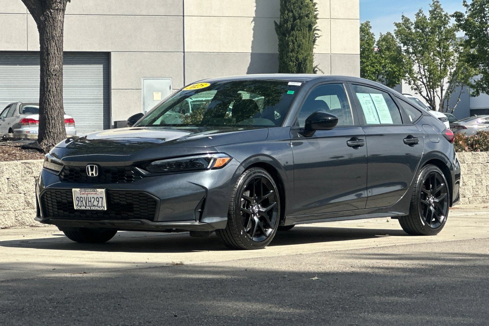 Certified 2025 Honda Civic Sport image 8
