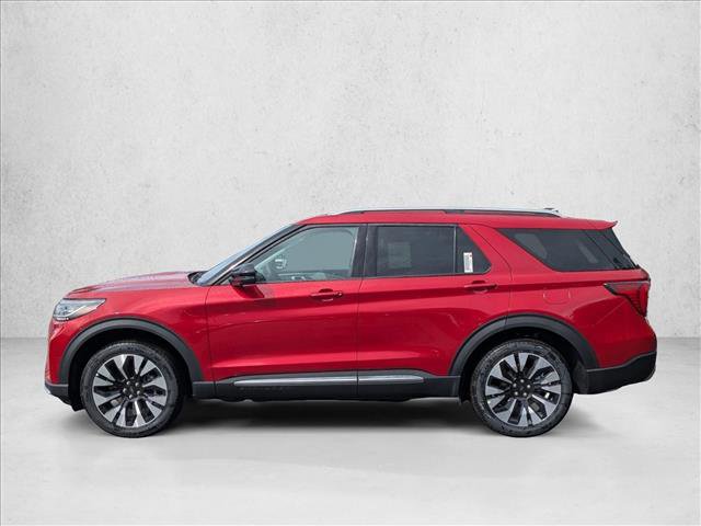 New 2026 Ford Explorer Platinum w/ LUX Leather Package image 5