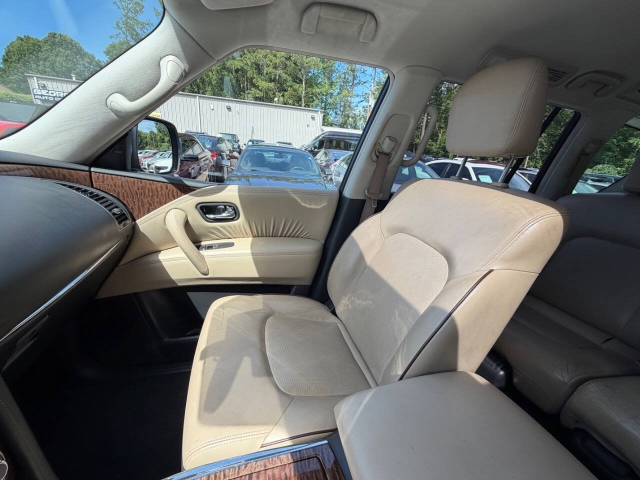 Used 2018 Nissan Armada SL w/ Premium Package RWD image 32