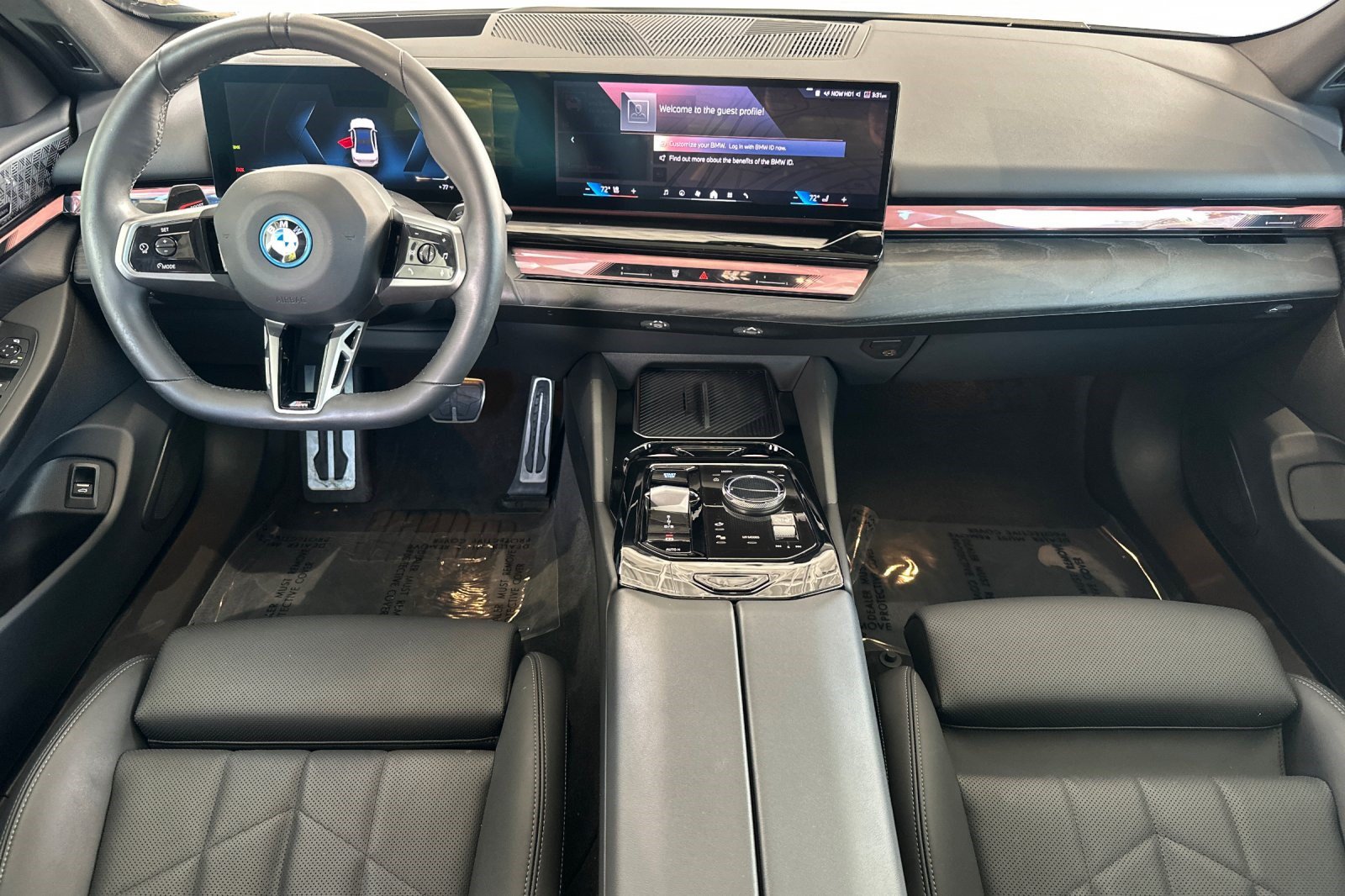 Certified 2024 BMW i5 eDrive40i w/ M Sport Package RWD image 17