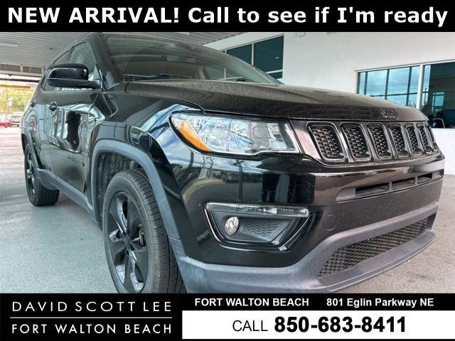 Used 2018 Jeep Compass Altitude