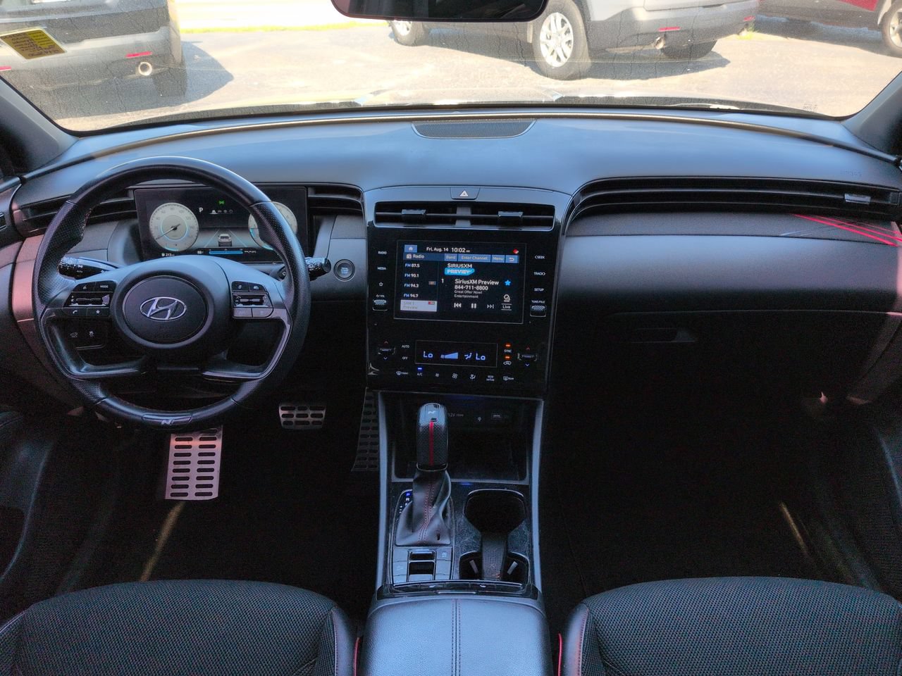 Used 2022 Hyundai Tucson N Line w/ Cargo Package FWD image 16