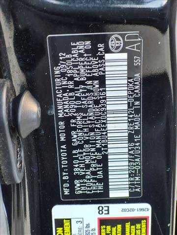 Used 2013 Toyota Corolla L FWD image 22