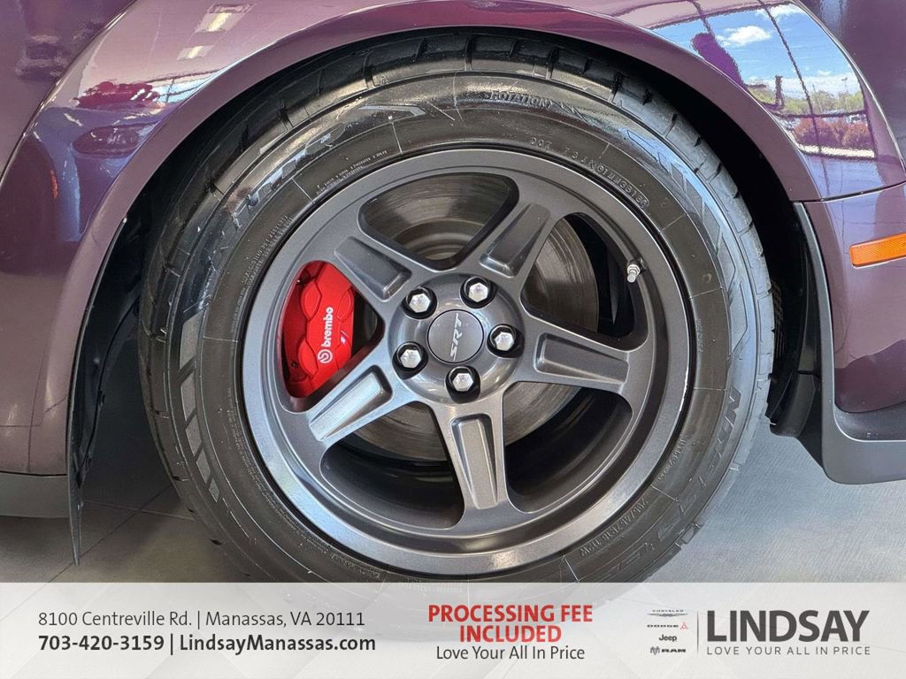 Used 2022 Dodge Challenger SRT Super Stock RWD image 9