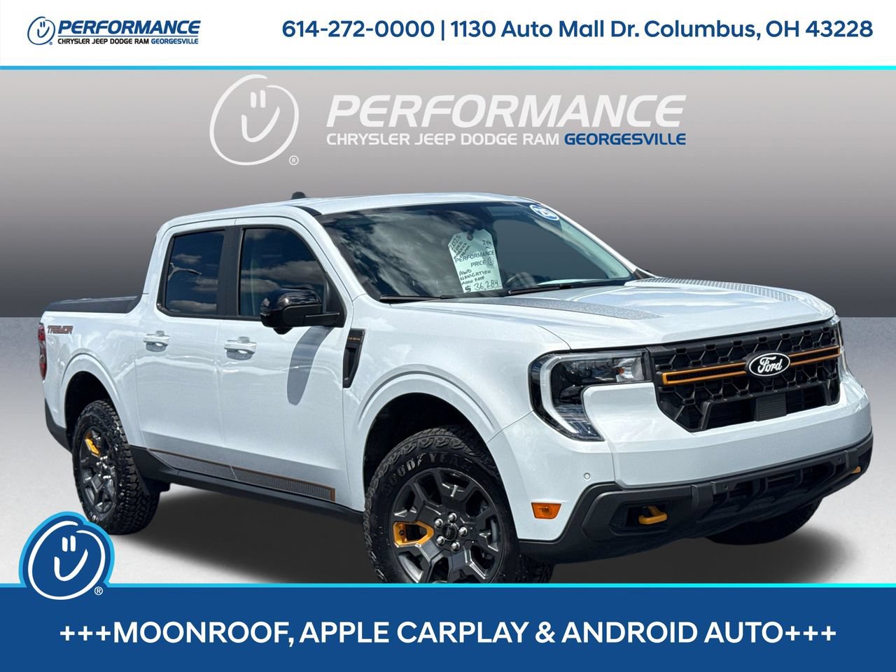 Used 2025 Ford Maverick Tremor AWD/4WD image 1