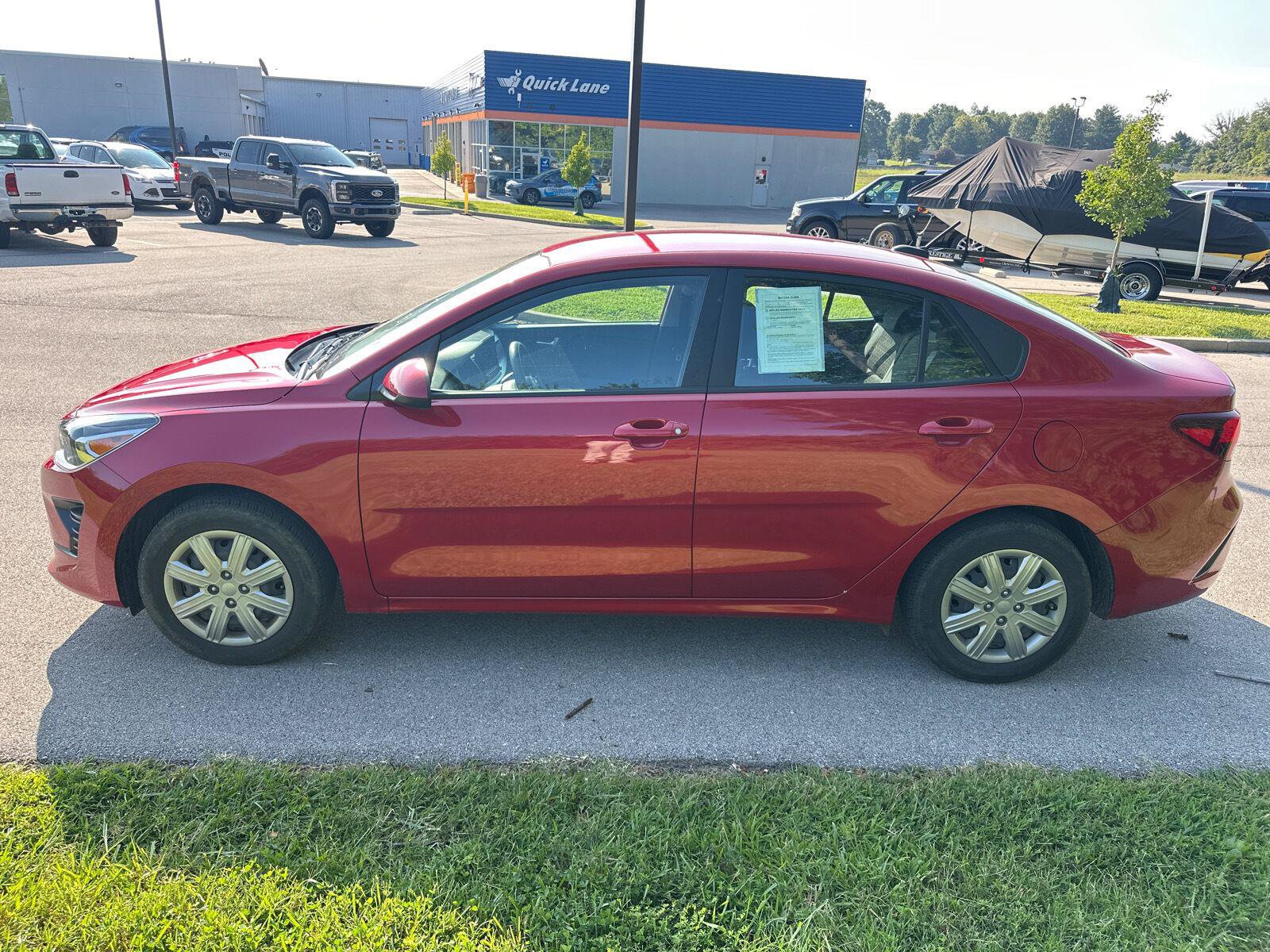 Used 2023 Kia Rio S FWD image 10