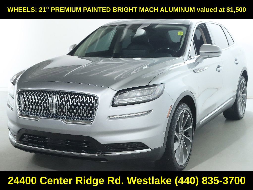 Certified 2023 Lincoln Nautilus Reserve w/ Equipment Group 201A AWD/4WD image 4
