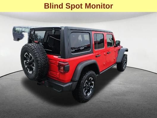 Used 2025 Jeep Wrangler Unlimited Rubicon 4xe w/ Safety Group AWD/4WD image 5