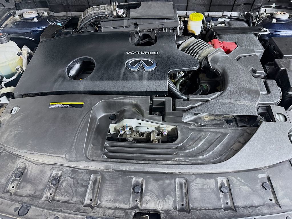 Certified 2022 INFINITI QX50 Luxe image 40