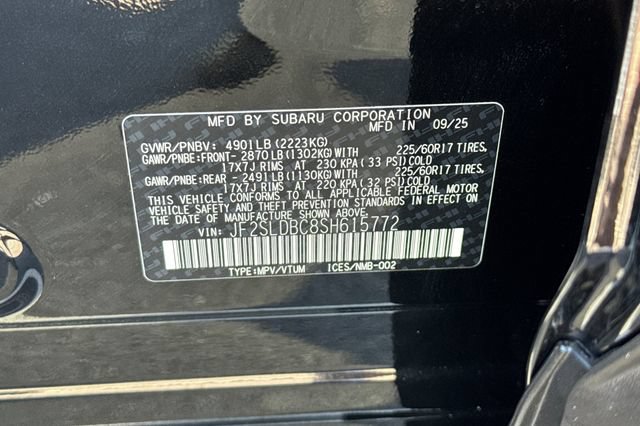 Certified 2025 Subaru Forester Premium w/ Convenience Package #1 AWD/4WD image 34