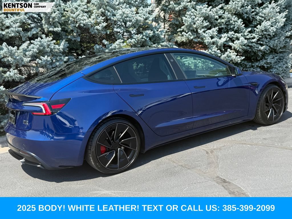 Used 2024 Tesla Model 3 Performance AWD/4WD image 9
