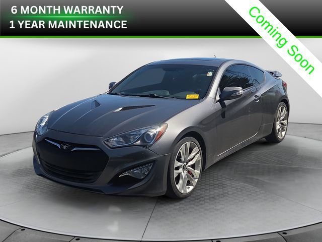 Used 2016 Hyundai Genesis Coupe 3.8 RWD image 1