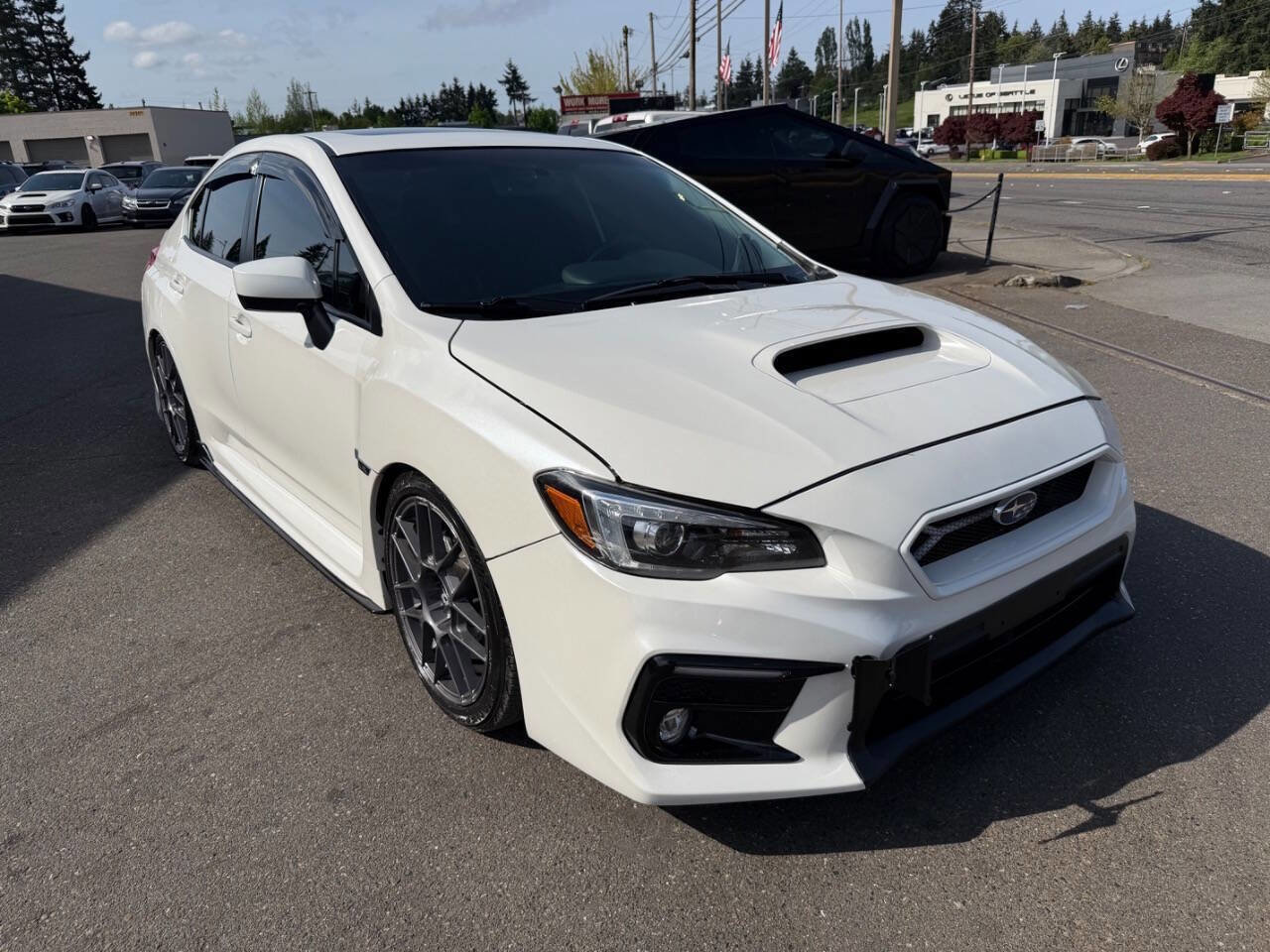 Used 2019 Subaru WRX Limited w/ Popular Package #1 AWD/4WD image 9