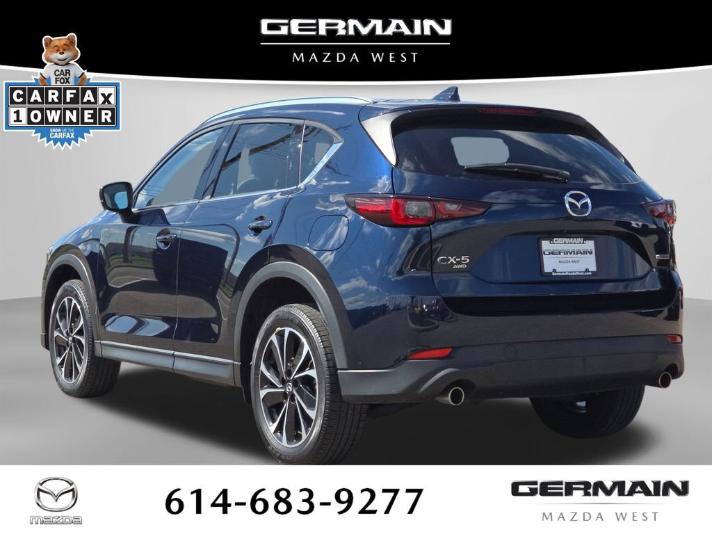 Used 2023 MAZDA CX-5 AWD 2.5 S w/ Premium Plus Pkg image 12