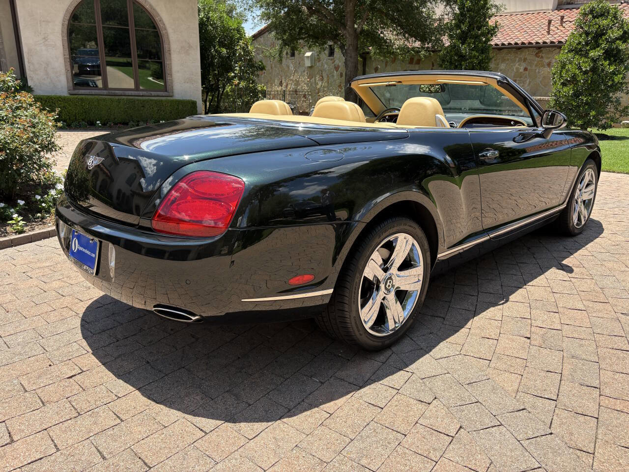 Used 2009 Bentley Continental GTC AWD/4WD image 7