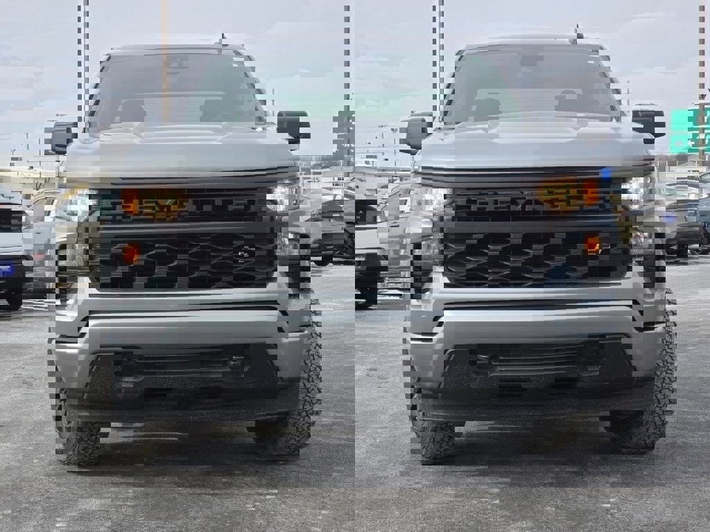 New 2026 Chevrolet Silverado 1500 Custom w/ Turbomax Blackout Package image 6