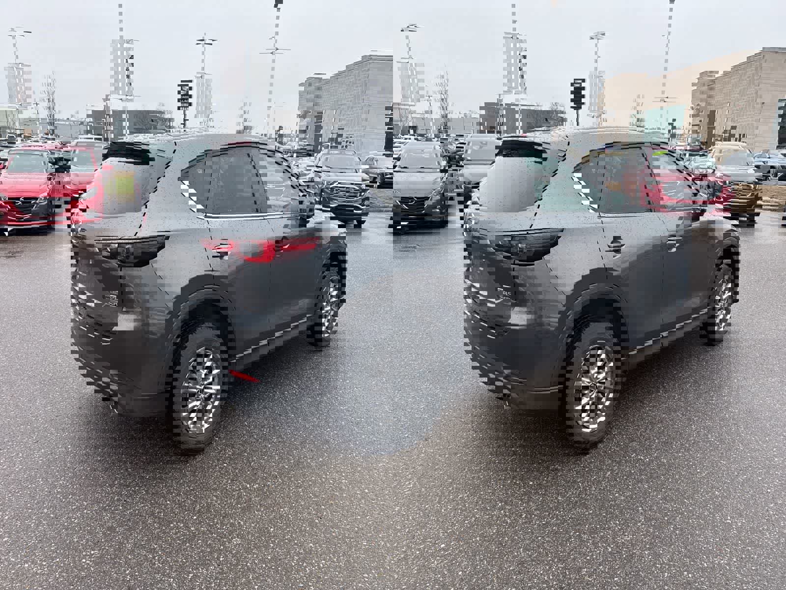 Used 2023 MAZDA CX-5 AWD 2.5 S w/ Select Package image 5