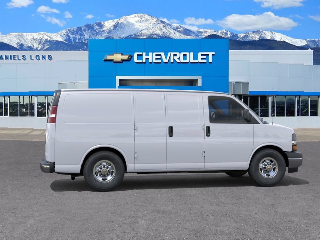 New 2026 Chevrolet Express 2500 w/ Driver Convenience Package RWD image 5