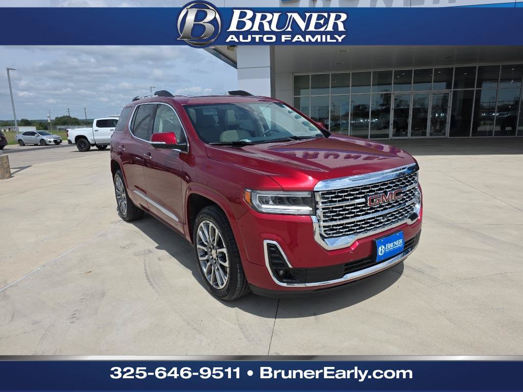 Used 2023 GMC Acadia Denali w/ Denali Technology Package FWD image 1