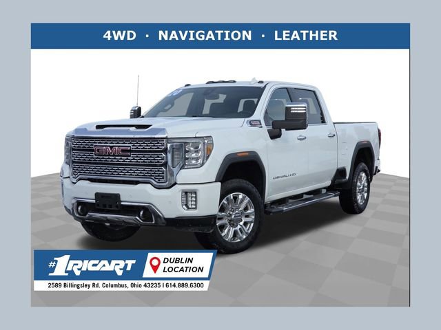 Used 2020 GMC Sierra 3500 Denali w/ Gooseneck/5TH Wheel Package