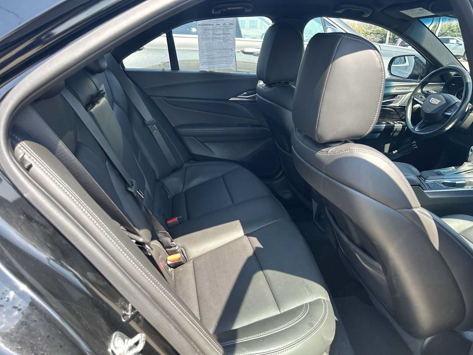 Certified 2024 Cadillac CT4 Premium Luxury w/ Climate Package RWD image 36