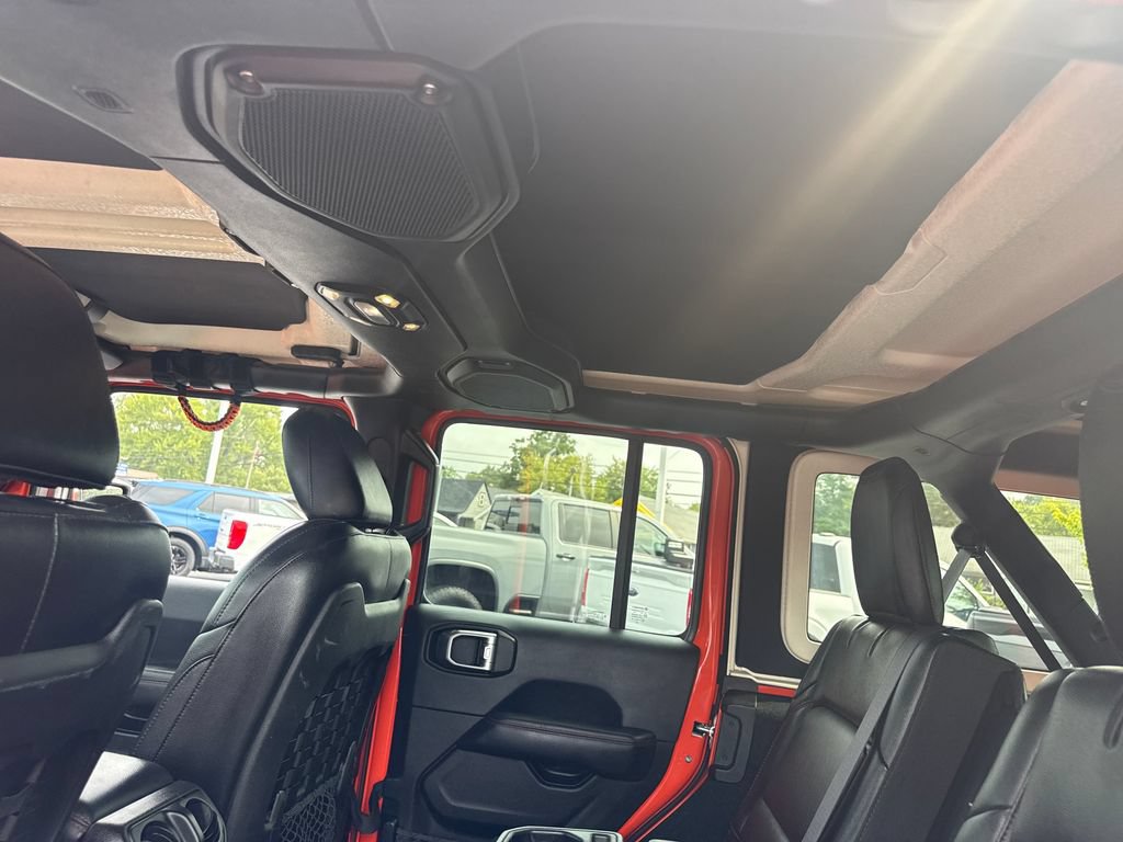 Used 2019 Jeep Wrangler Unlimited Rubicon AWD/4WD image 35