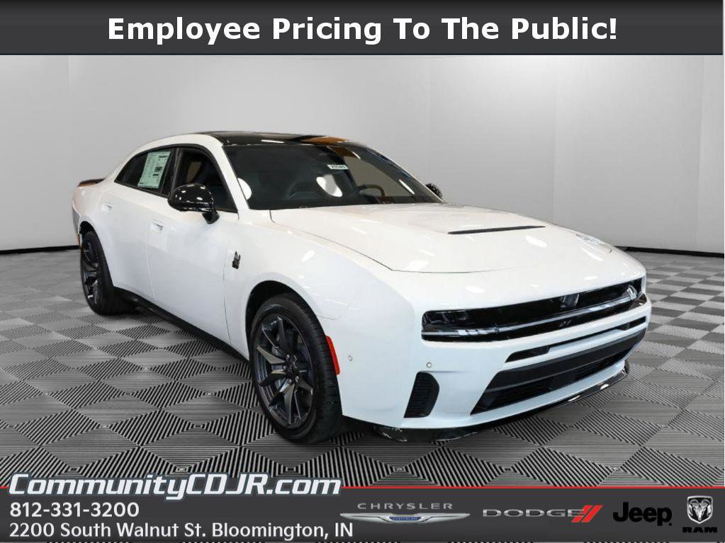 New 2026 Dodge Charger Scat Pack