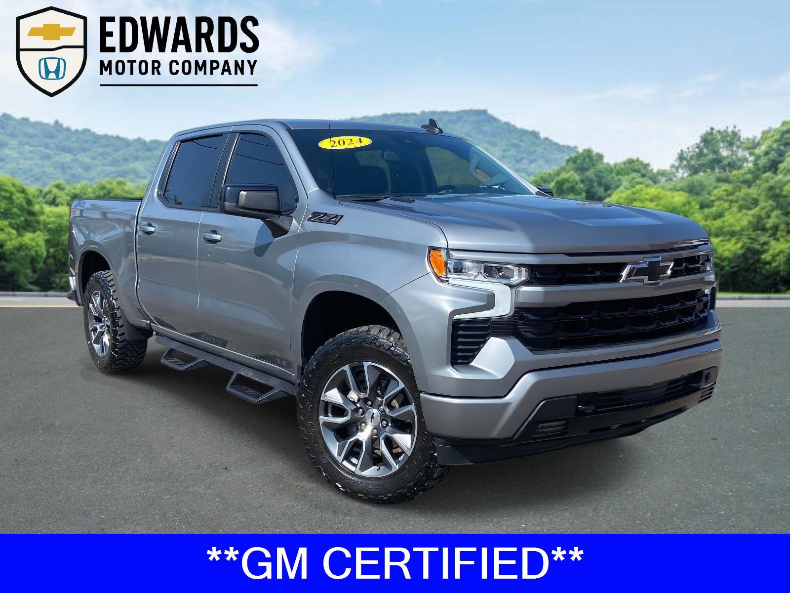 Certified 2024 Chevrolet Silverado 1500 RST w/ Z71 Off-Road Package