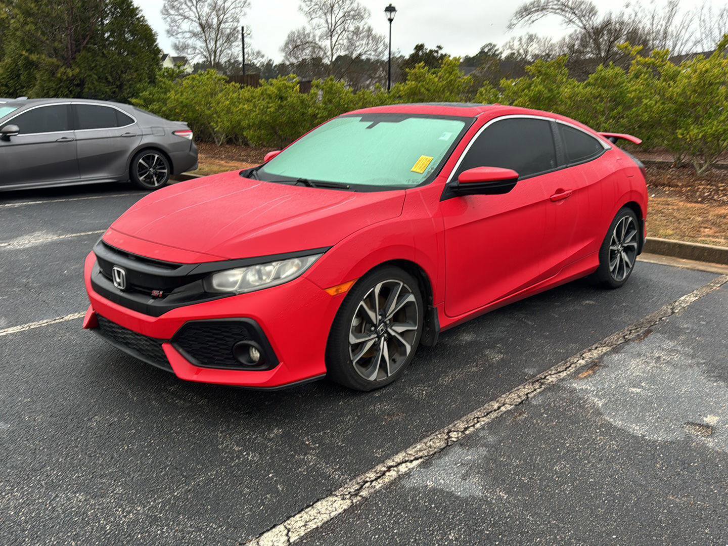 Used 2018 Honda Civic Si