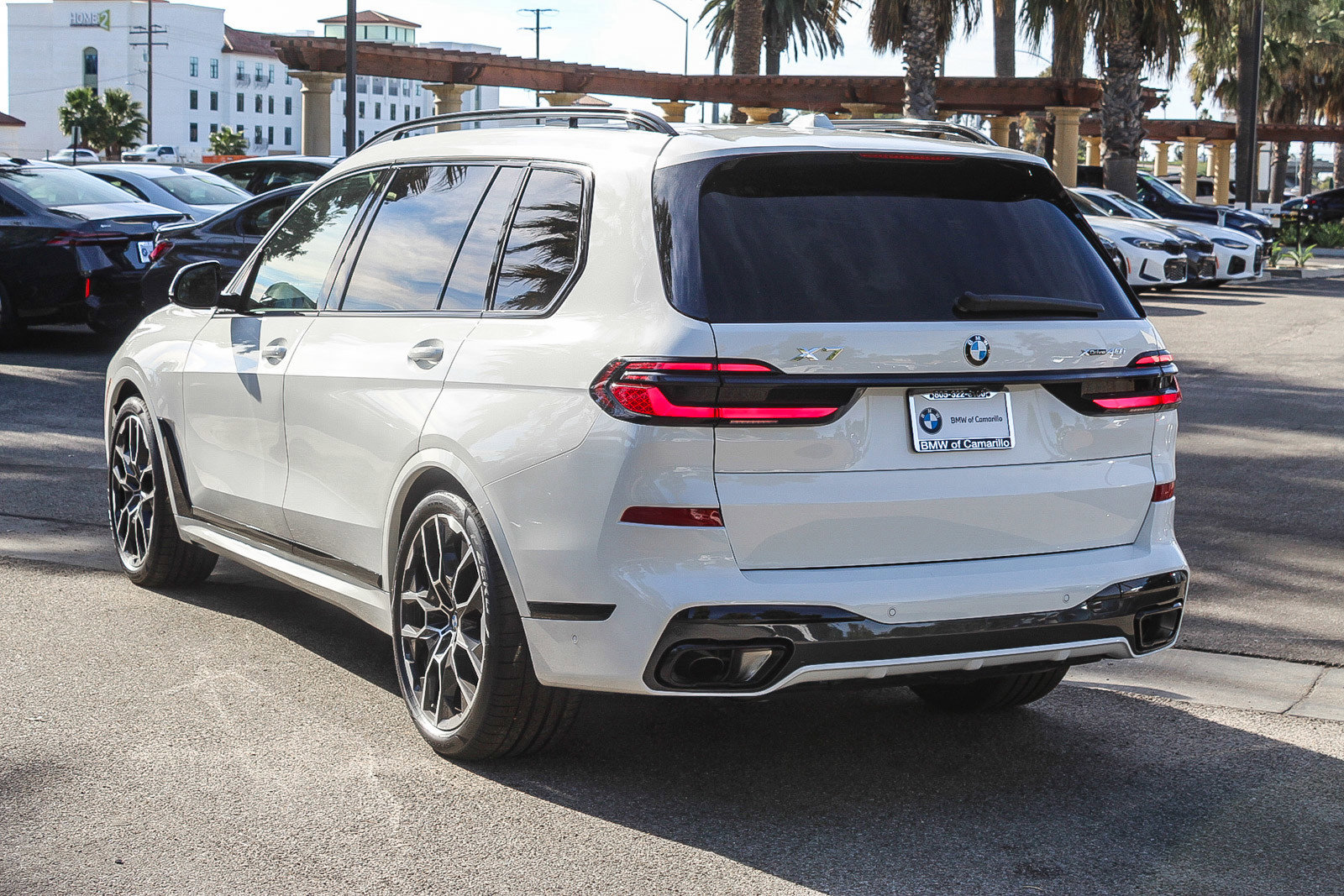 New 2026 BMW X7 xDrive40i w/ M Sport Package image 4