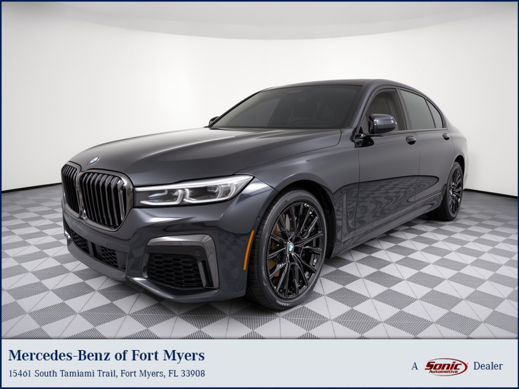 Used 2022 BMW 750i xDrive w/ Executive Package