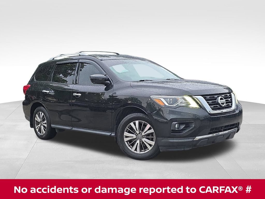 Used 2019 Nissan Pathfinder SL w/ Cargo Package