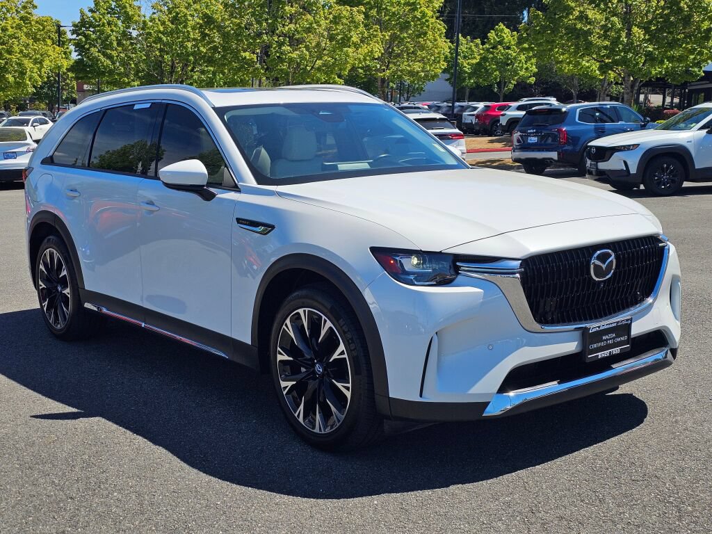 Certified 2024 MAZDA CX-90 Plug-In Hybrid w/ Premium Plus AWD/4WD image 3