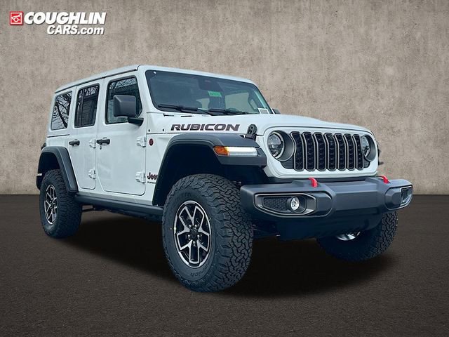 New 2026 Jeep Wrangler Rubicon w/ Safety Group