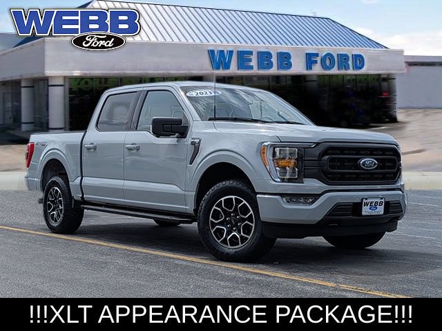 Used 2023 Ford F150 XLT w/ Equipment Group 302A High AWD/4WD image 1