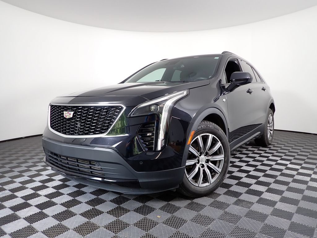 Used 2020 Cadillac XT4 Sport w/ Driver Awareness Package AWD/4WD image 2