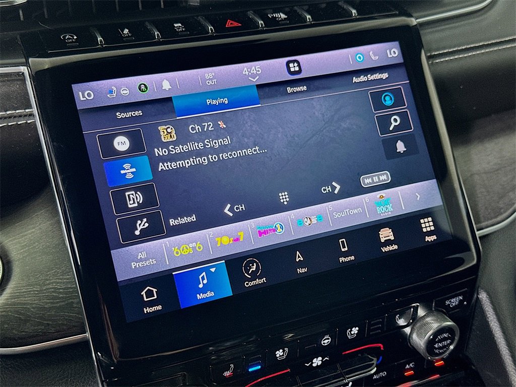 Used 2021 Jeep Grand Cherokee L Overland w/ Luxury Tech Group IV image 32