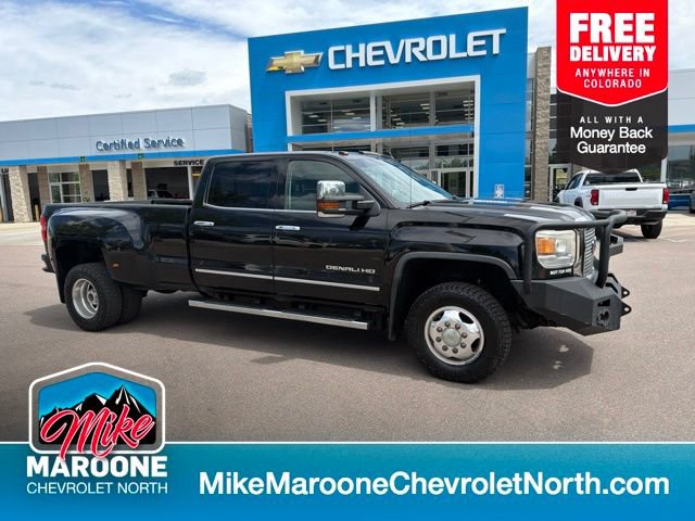 Used 2015 GMC Sierra 3500 Denali w/ Duramax Plus Package AWD/4WD image 1