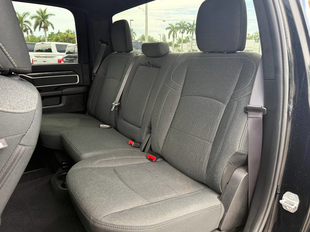 Used 2020 RAM 3500 Lone Star w/ Level 1 Equipment Group image 21