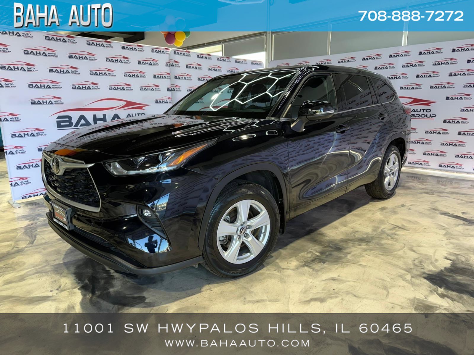 Used 2021 Toyota Highlander LE