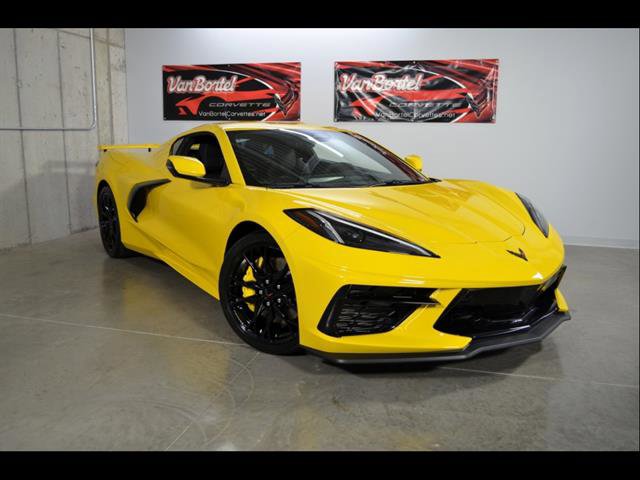 New 2026 Chevrolet Corvette Stingray Premium Cpe w/ Z51 Performance Package image 1