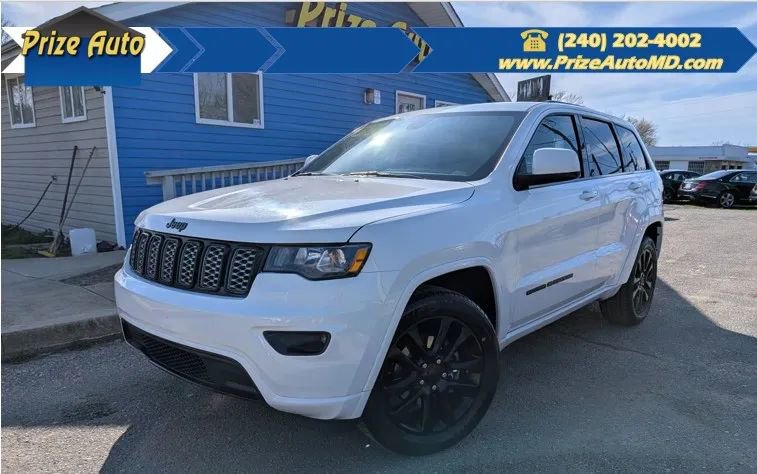 Used 2019 Jeep Grand Cherokee Altitude