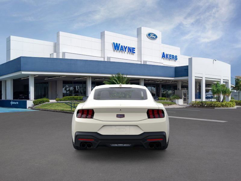 New 2025 Ford Mustang GT Premium w/ 60th Anniversary Package RWD image 5