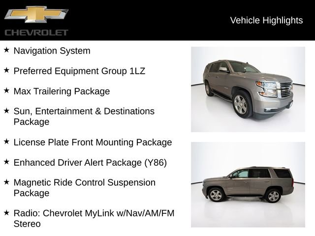 Certified 2017 Chevrolet Tahoe Premier AWD/4WD image 5