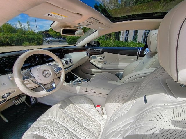 Used 2015 Mercedes-Benz S 63 AMG 4MATIC Coupe image 41