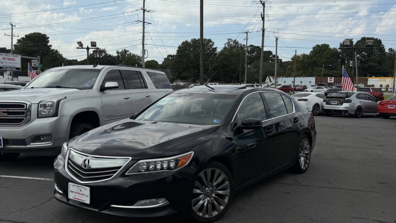 Used 2016 Acura RLX w/ Technology Package FWD image 2