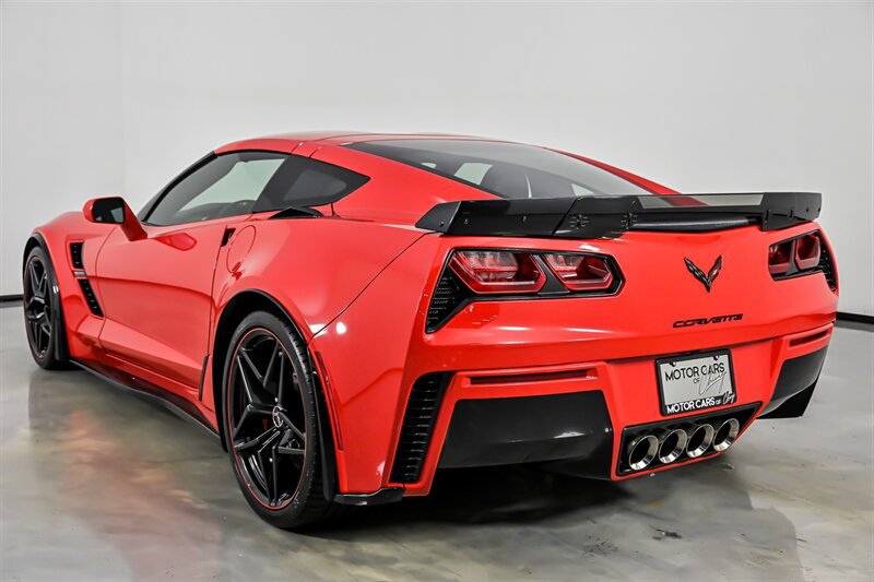 Used 2018 Chevrolet Corvette Grand Sport RWD image 7