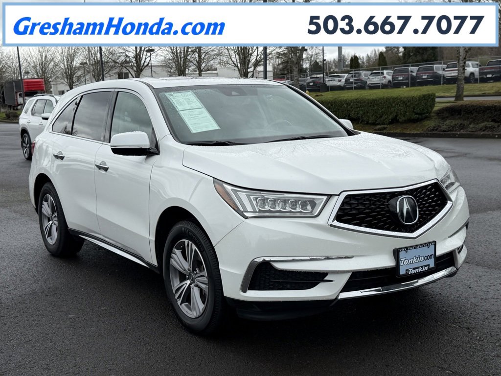 Used 2020 Acura MDX SH-AWD